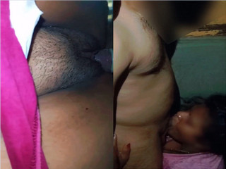 Desi Bhabhi Sucking Dick