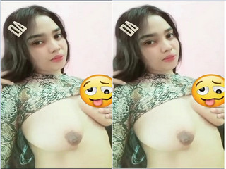 Nepali Girl Shows Boobs