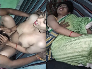 Desi Mamta Bhabhi Fucking and Boobs Sucking